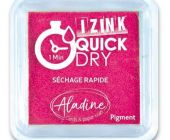Razítkovací polštářek Aladine Izink Quick Dry růžová