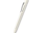 Kuličková tužka Faber-Castell Grip 2010 Harmony krémová