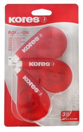 KORES Roll on 15 m x 4,2 mm 