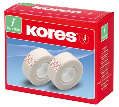 KORES Invisible 33 m x 12 mm