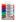 KORES K-MARKER, Popisovač na bílé tabule, zkosený hrot 3-5 mm, mix 10 barev