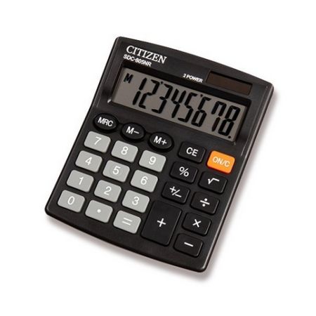 Kalkulačka stolní CITIZEN SDC-805NR (kalkulátor stolní)