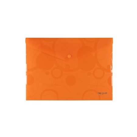 Karton P+P Psaníčko s drukem A4 NEO COLORI oranžová