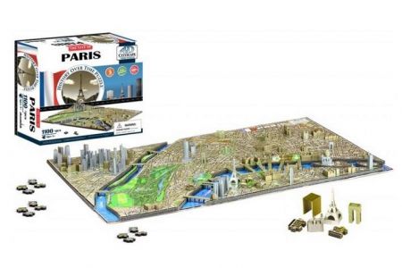 Puzzle 4D Paříž