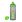Zdravá lahev SHAKER 0,7 l zelená
