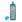 Zdravá lahev SHAKER 0,7 l modrá
