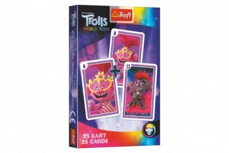 Černý Petr Trolls/Trolové společenská hra- karty