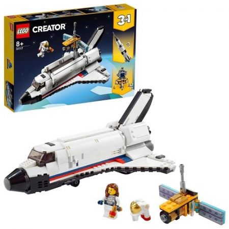 LEGO 31117 Vesmírné dobrodružství s raketoplánem