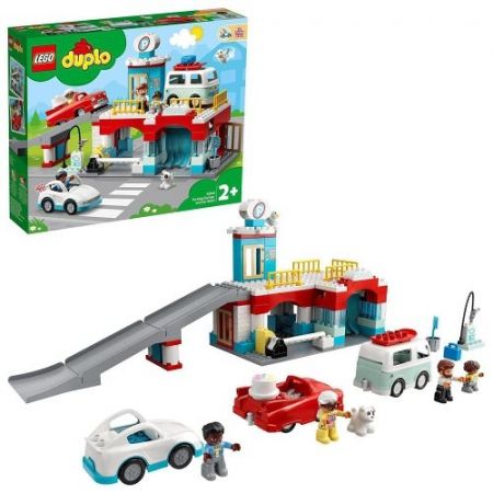 LEGO 10948 Garáž a myčka aut