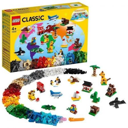 LEGO 11015 Cesta kolem světa