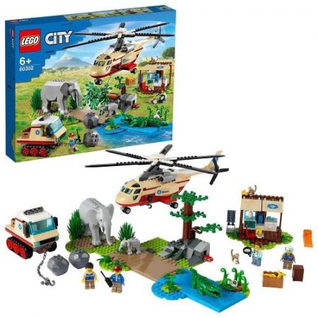 LEGO 60302 Záchranná operace v divočině