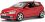 Bburago 1:24 Plus VW Polo GTI Mark 5 Red