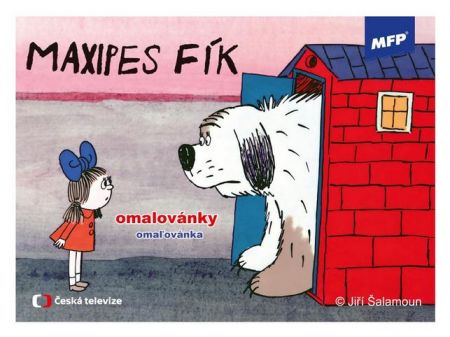 Omalovánky Maxipes Fík A5