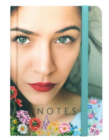 Eva Salvatore Burešová - Notes A6 linkovaný  / 10,5cm x 14,8cm / 192 stran