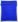 Dárkový sáček organza 7,5x10cm královská modrá