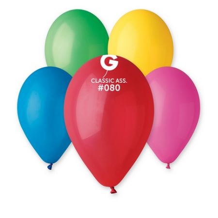 OB balónky G90 - 10 balónků 26cm