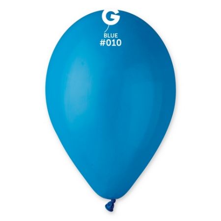 OB balónky G90/10 - 10 ks obyč. modré