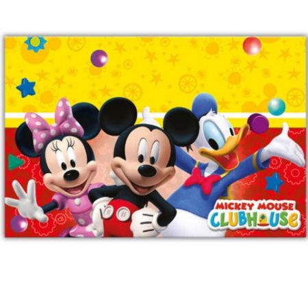 Plastový ubrus Disney Mickey 