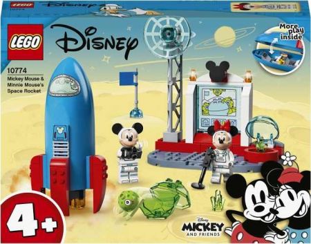 LEGO Disney 10774 Myšák Mickey a Myška Minnie jako kosmonauti