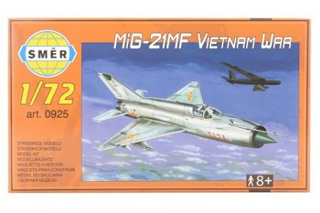 MiG-21 MF Vietnam War 1:72