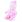 Panenka hadrová 25 cm mimi růžové e-obal