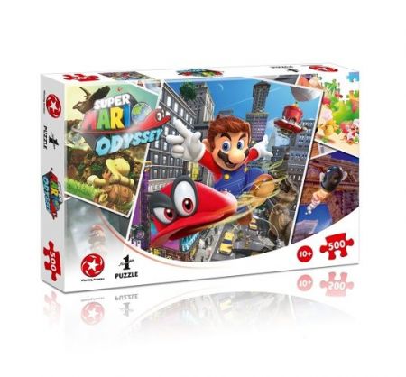 Puzzle Super Mario Odyssey 500 dílků
