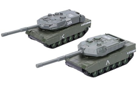 Tank kovový 14,5 cm, 2 druhy 