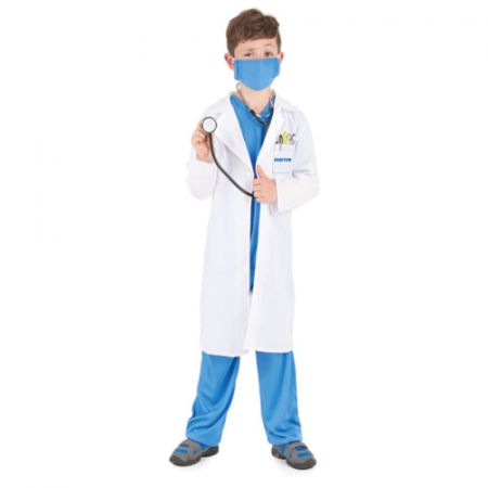 Dětský kostým doktor (M)