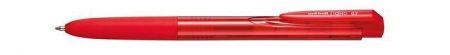 Gelové pero &quot;UMN-155N&quot;, červená, 0,35 mm, stiskací mechanismus, UNI