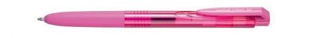 Gelové pero &quot;UMN-155N&quot;, růžová, 0,35 mm, stiskací mechanismus, UNI