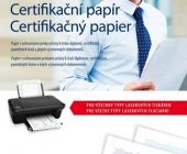 Certifikační papír A4, 20 listů, fialový