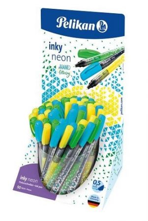 Pelikan - Inkoustové pero inky neonové 50 kusů
