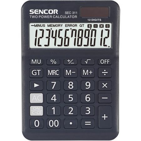 Kalkulačka stolní SENCOR SEC 311 (kalkulátor stolní SEC-311 SEC311)