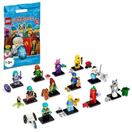 LEGO 71032 Minifigurky 22. série