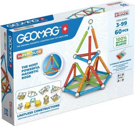 GEOMAG Supercolor recycled 60 pcs