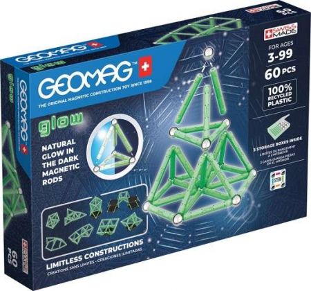GEOMAG Glow Recycled 60 pcs