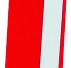 Herlitz - Rychlovazačové pásky, červené