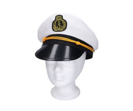 Čepice kapitán lodi