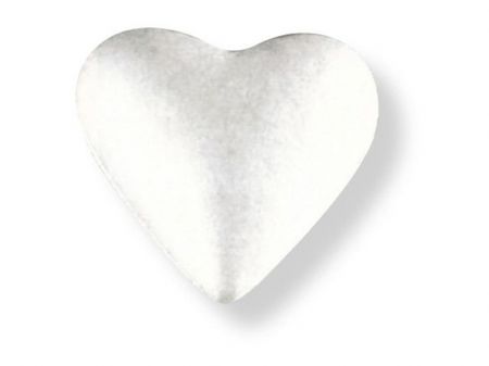 Polystyrenové srdce, 3,5 cm