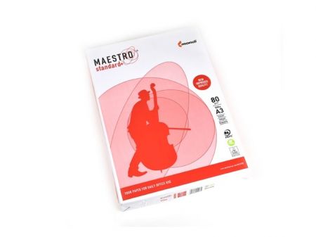 Xerografický papír Maestro standart+ , A3, 500 listů
