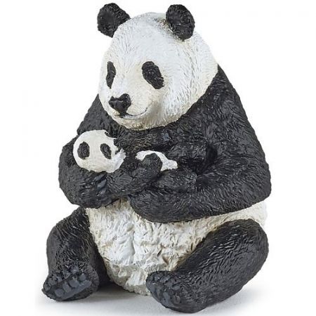 PAPO Panda chovající mládě