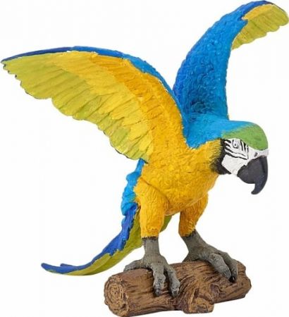 PAPO Papoušek ARA modrý