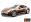 Carrera Bburago Kovový model auta Plus Porsche 911 S hnědá 1:24