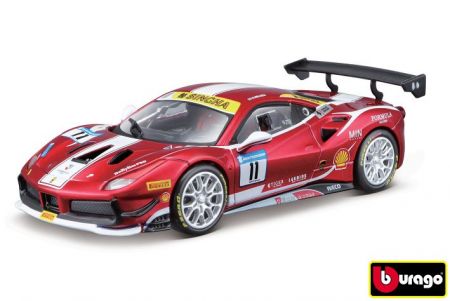 Bburago 1:24 Ferrari Racing 488 Challenge 2017