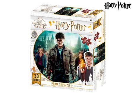 3D puzzle Harry Potter-Harry,HermioneandRon 500ks