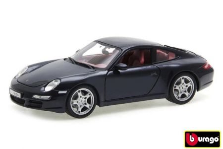 Bburago 1:24 Plus Porsche 911 Carrera S Black