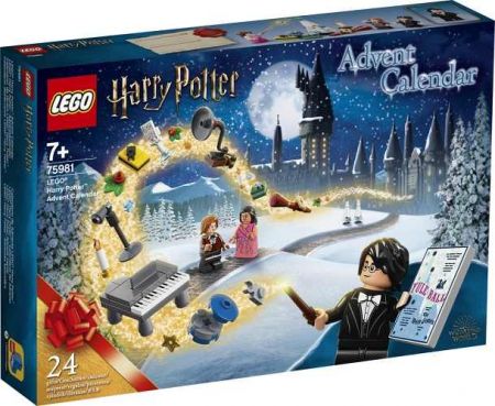 LEGO 75981 Harry Potter Adventní kalendář