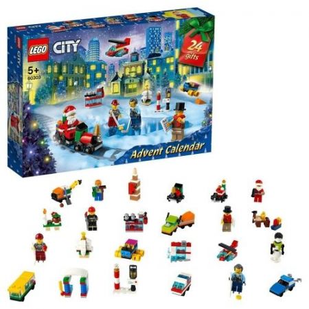 LEGO City 60303 Adventní kalendář LEGO City