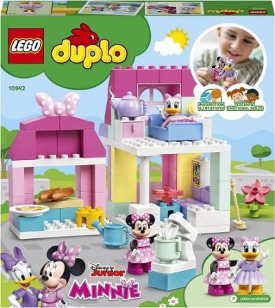 LEGO DUPLO | Disney 10942 Domek a kavárna Minnie