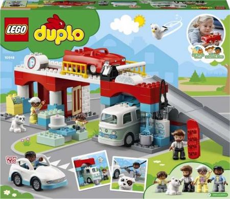 LEGO DUPLO  10948 Garáž a myčka aut